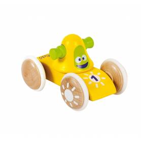 Boikido houten speelgoed - Space Car - + 12m