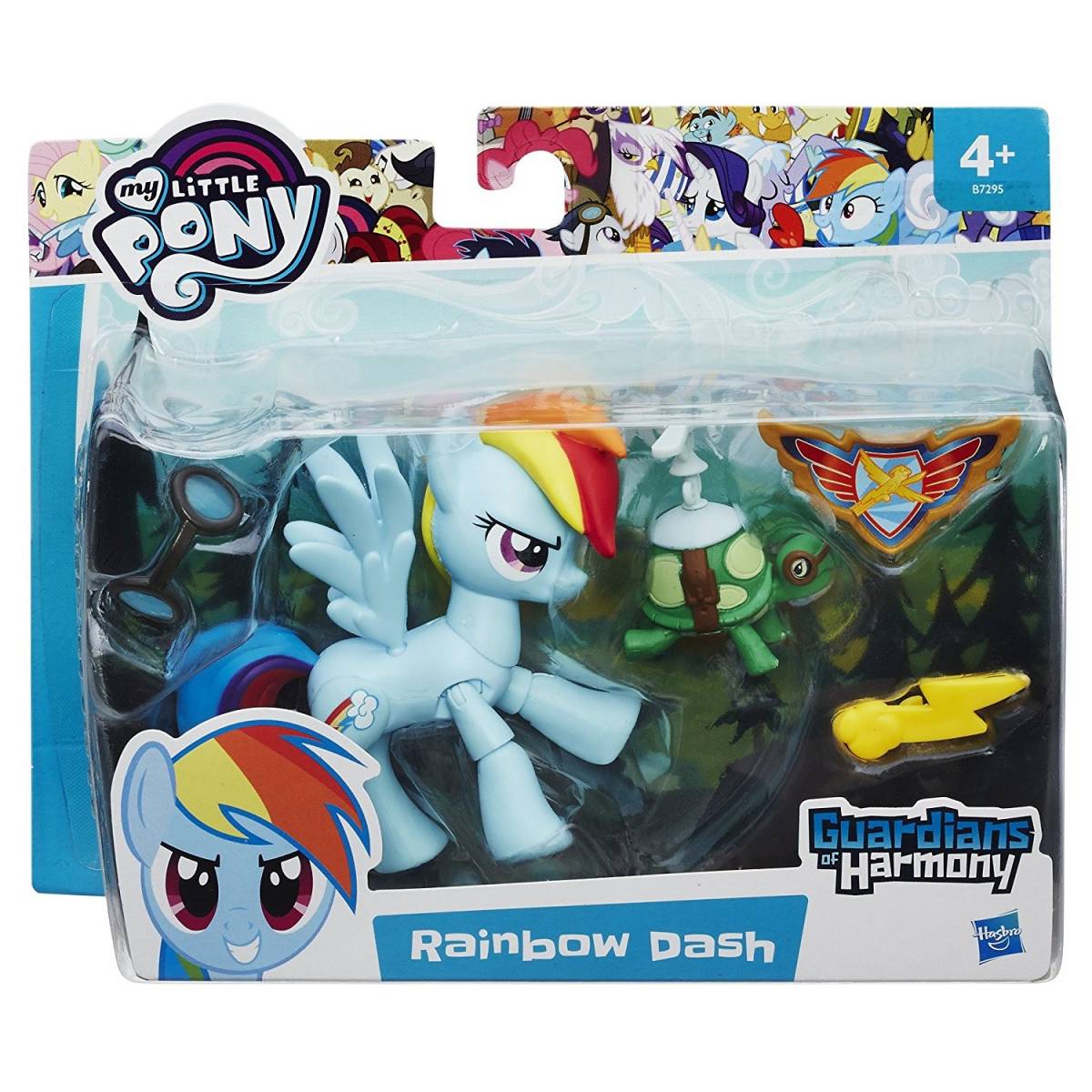 My Little Pony - Guardians of Harmony - Rainbow Dash