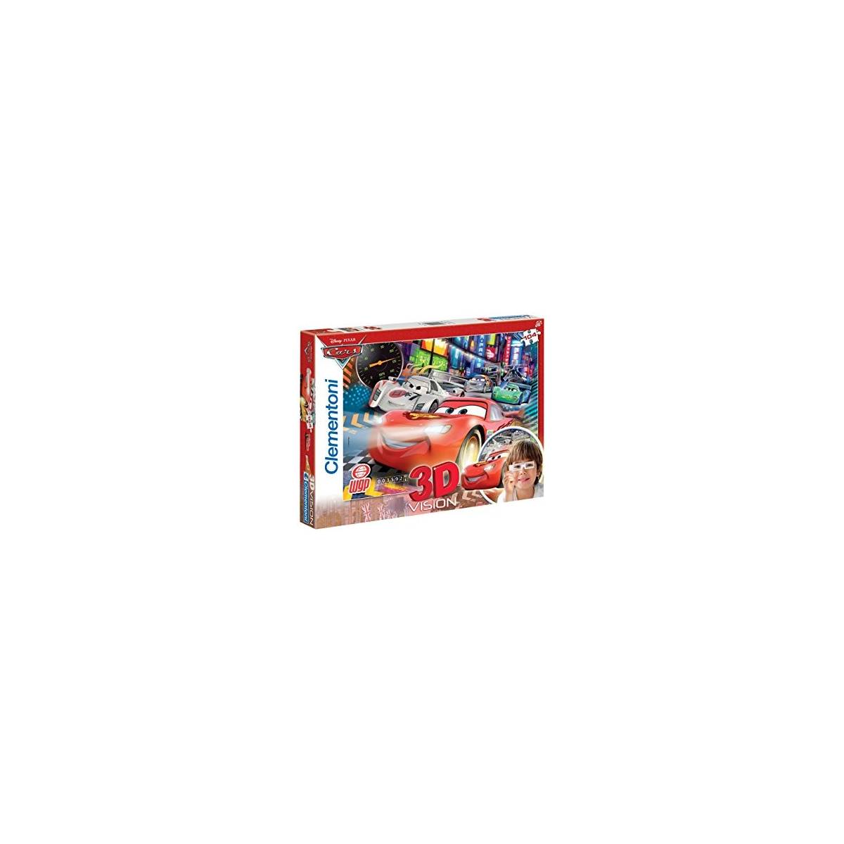 Clementoni - Puzzle 3D Vision - 104 pièces