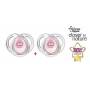 Tommee Tippee - Lot de 2 Sucettes Classique Any Time - 0/6 mois