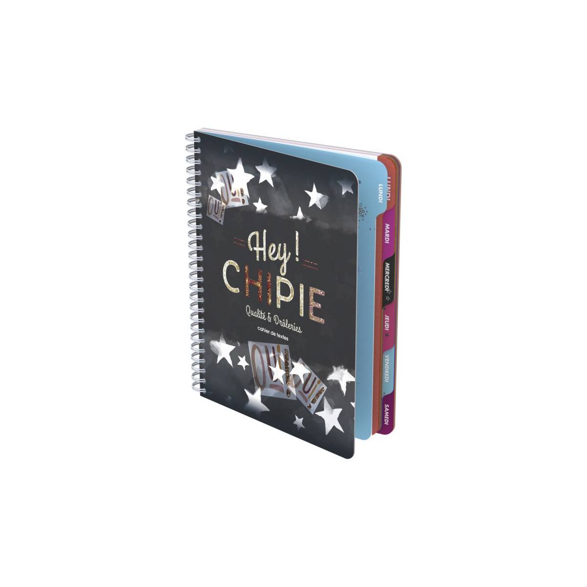 Chipie - Cahier de Texte "Qualité et Drôleries" - 160 Pages