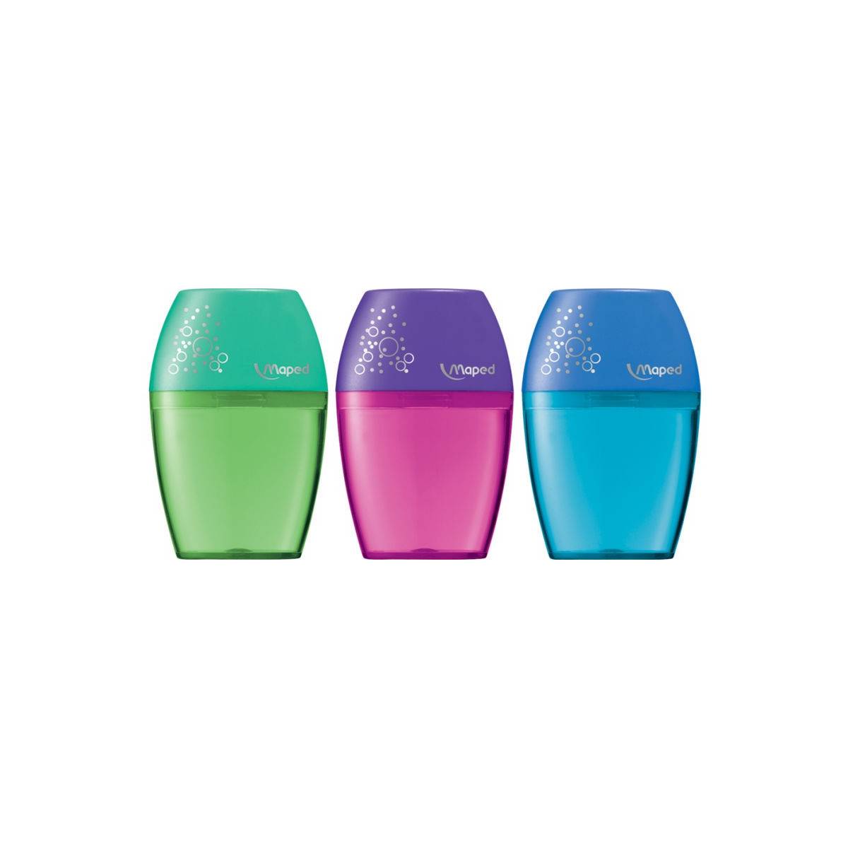 MAPED - Taille Crayons SHAKER - 2 Usages