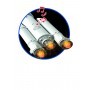 Playmobil - 6195 - Base de Lancement avec Fusée