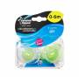 Tommee Tippee - Lot de 2 Sucettes Air Style - 0/6 Mois