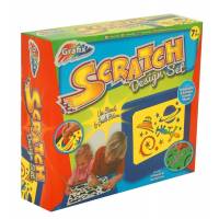 Scratch - Design Set - Feuilles à Gratter Holographiques et Arc-en-ciel