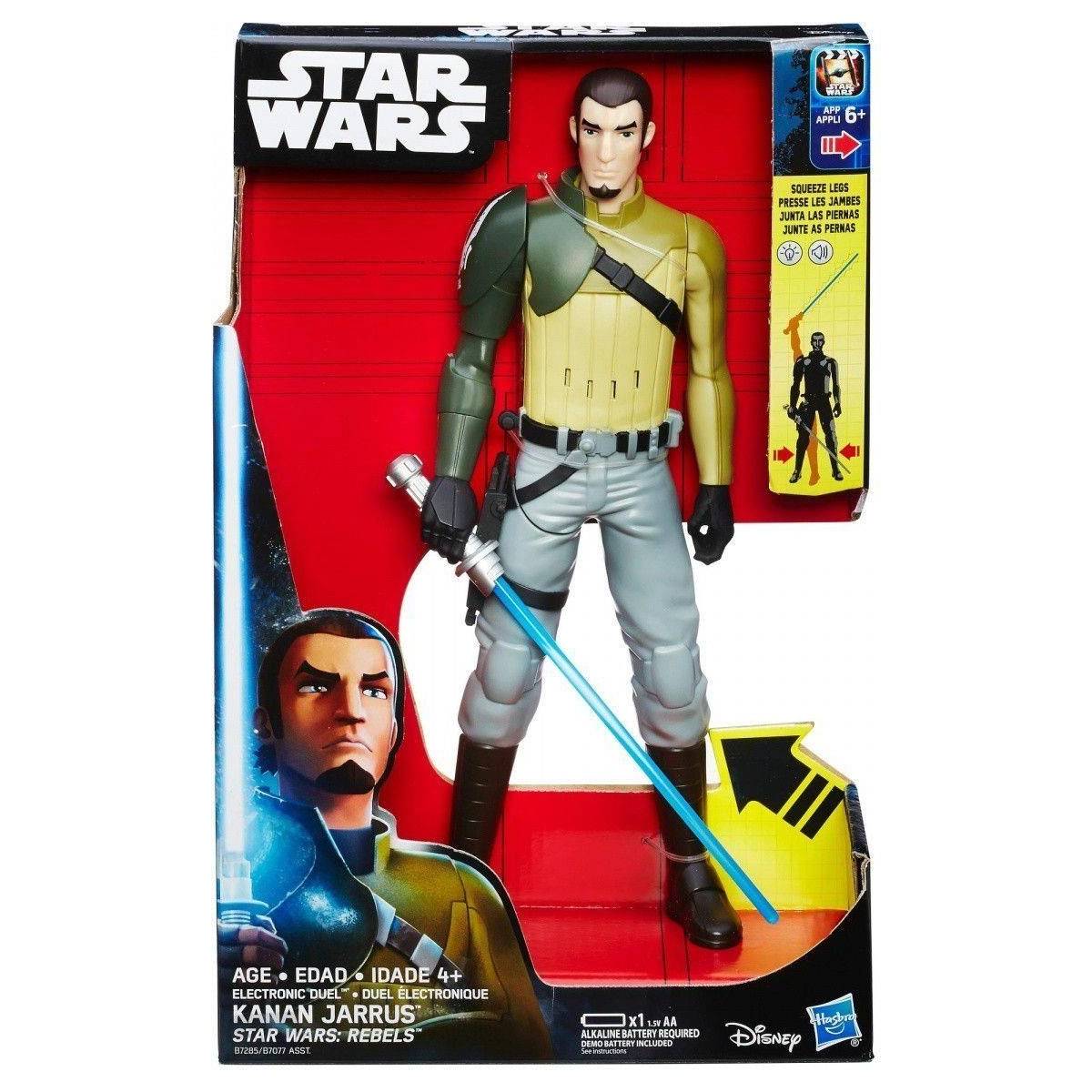 Star Wars Rebels - Figurine Electronique Kanan Jarrus 30 cm Hasbro