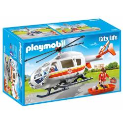 Playmobil - Hélicoptère Médical - 6686