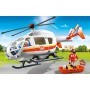 Playmobil - Hélicoptère Médical - 6686