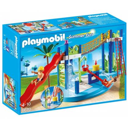 Playmobil - Aire de Jeux Aquatique - 6670