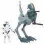 Star Wars - Véhicule Assault Walker et Figurine Stormtrooper Sergeant - B3717