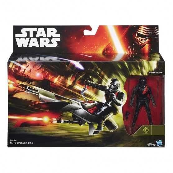 Star Wars - Véhicule Elite Speeder Bike et Figurine Stormtrooper - B3718