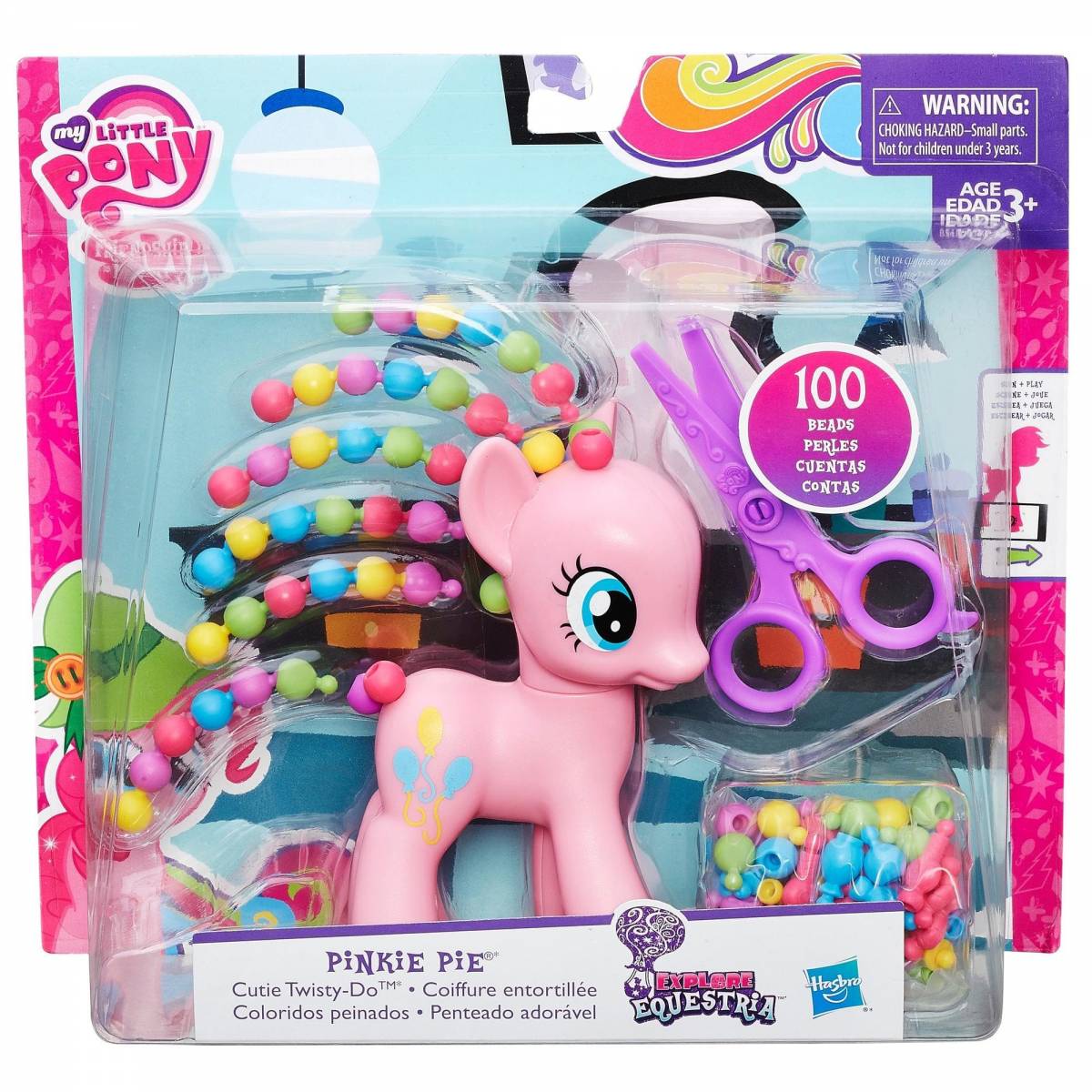 My Little Pony - Drôle de Coiffure - Pinkie Pie - B5417