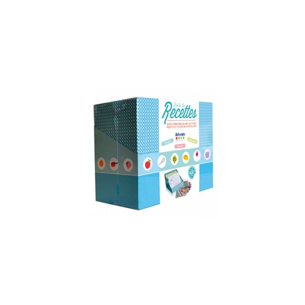 Artemio - Boîte de Recettes de Cuisine - 11002154