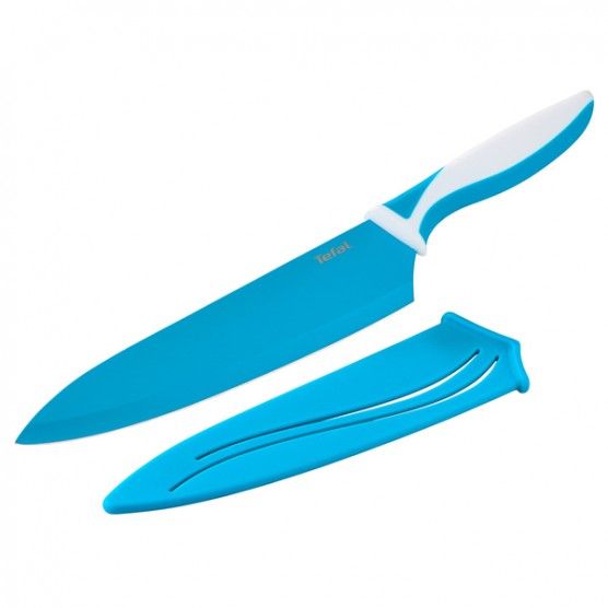 Promo Tefal Couteau chef 15 cm + couteau éplucheur 9 cm fresh kitchen chez  Migros