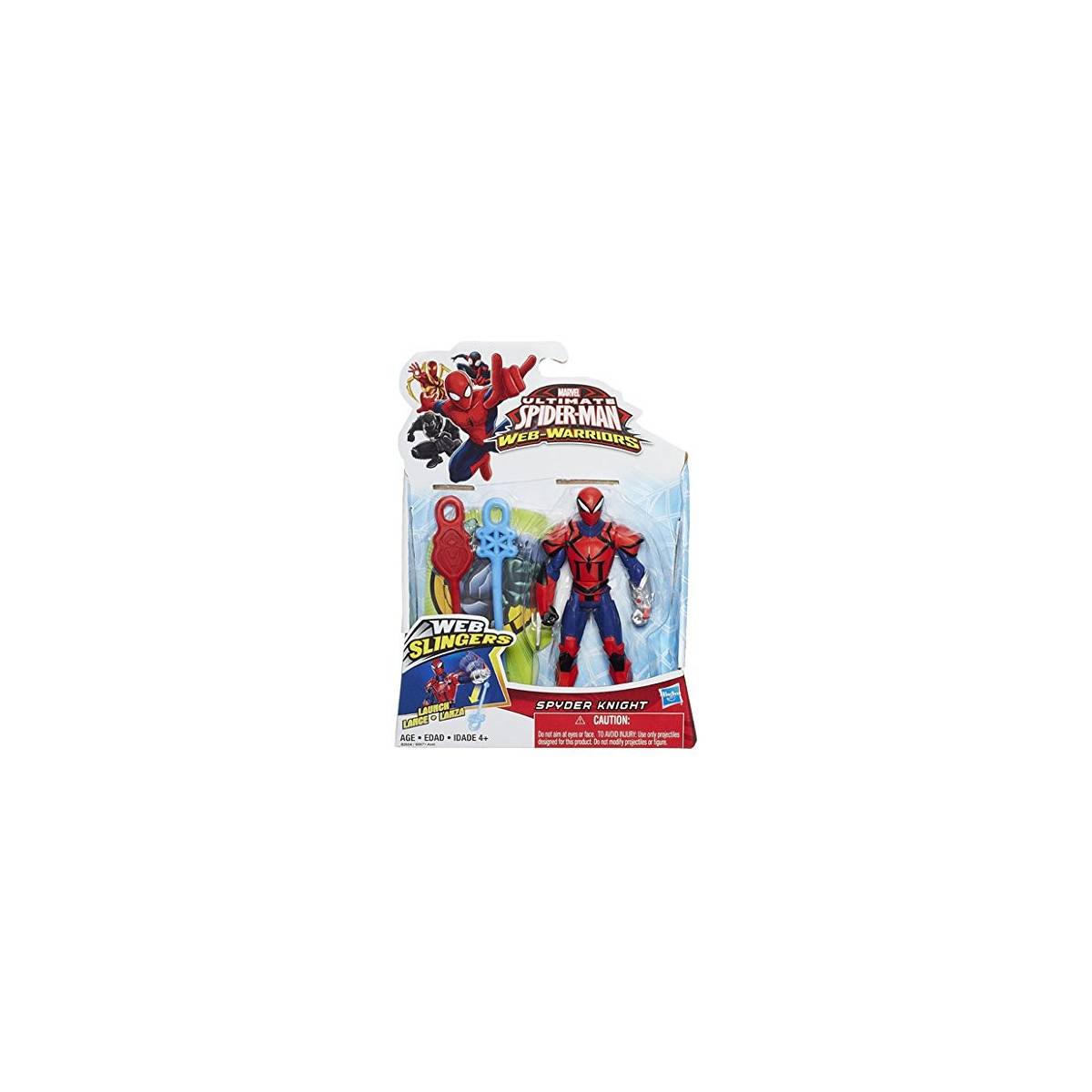 Figurine Spyder Knight Ultimate Spider-Man Web Slingers - 12 cm - B2604