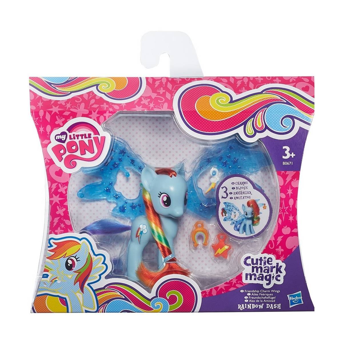 My Little Pony - Cutie Mark Magic - Ailes Féeriques - Rainbow Dash - B0671