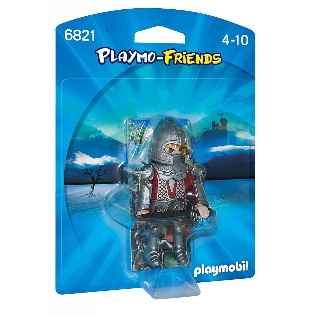 Playmobil - 6821 - Figurine Chevalier d'Argent