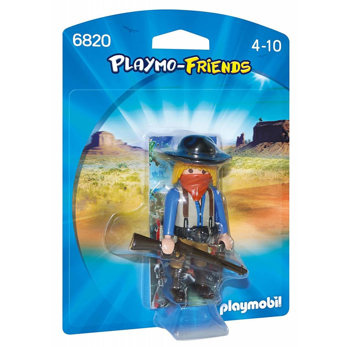 Playmobil - 6820 - Figurine Cow-boy