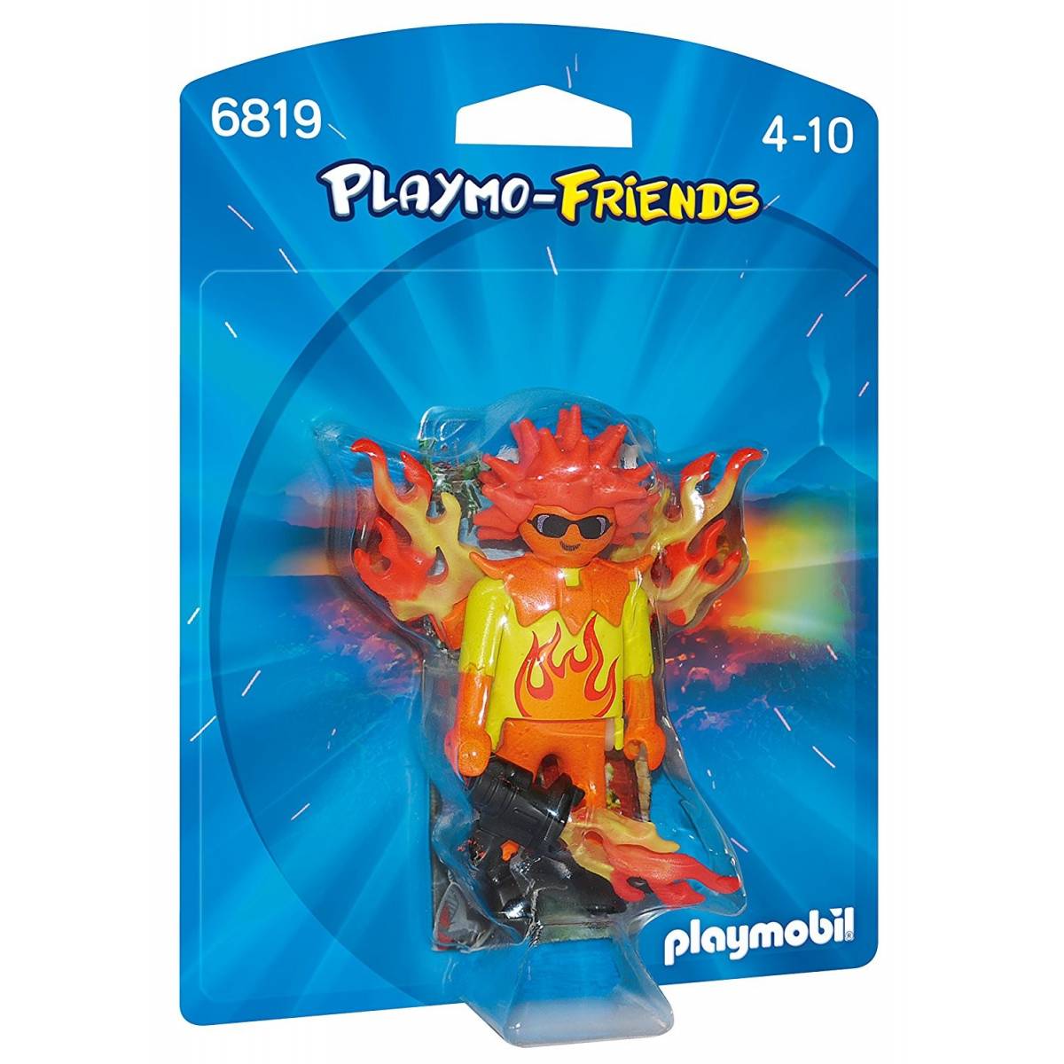 Playmobil - 6819 - Figurine Mutant de Feu