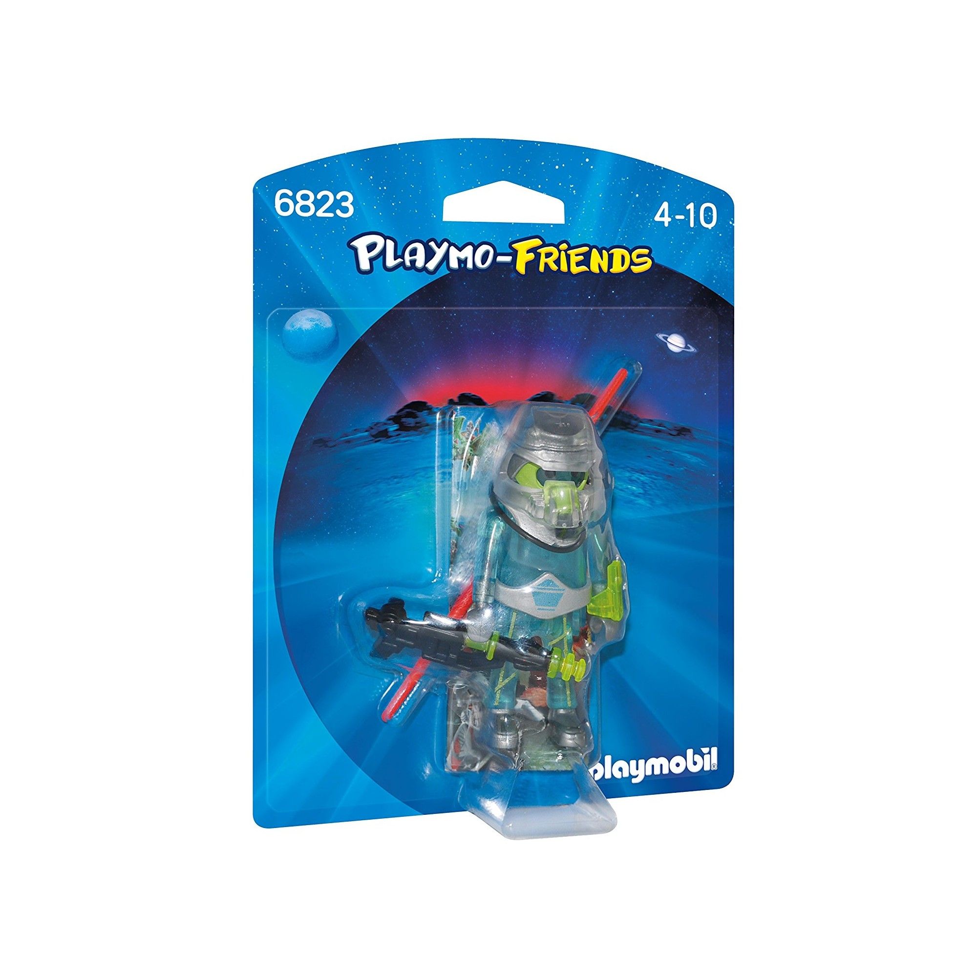 Playmobil - 6823 - Combattant de l'Espace