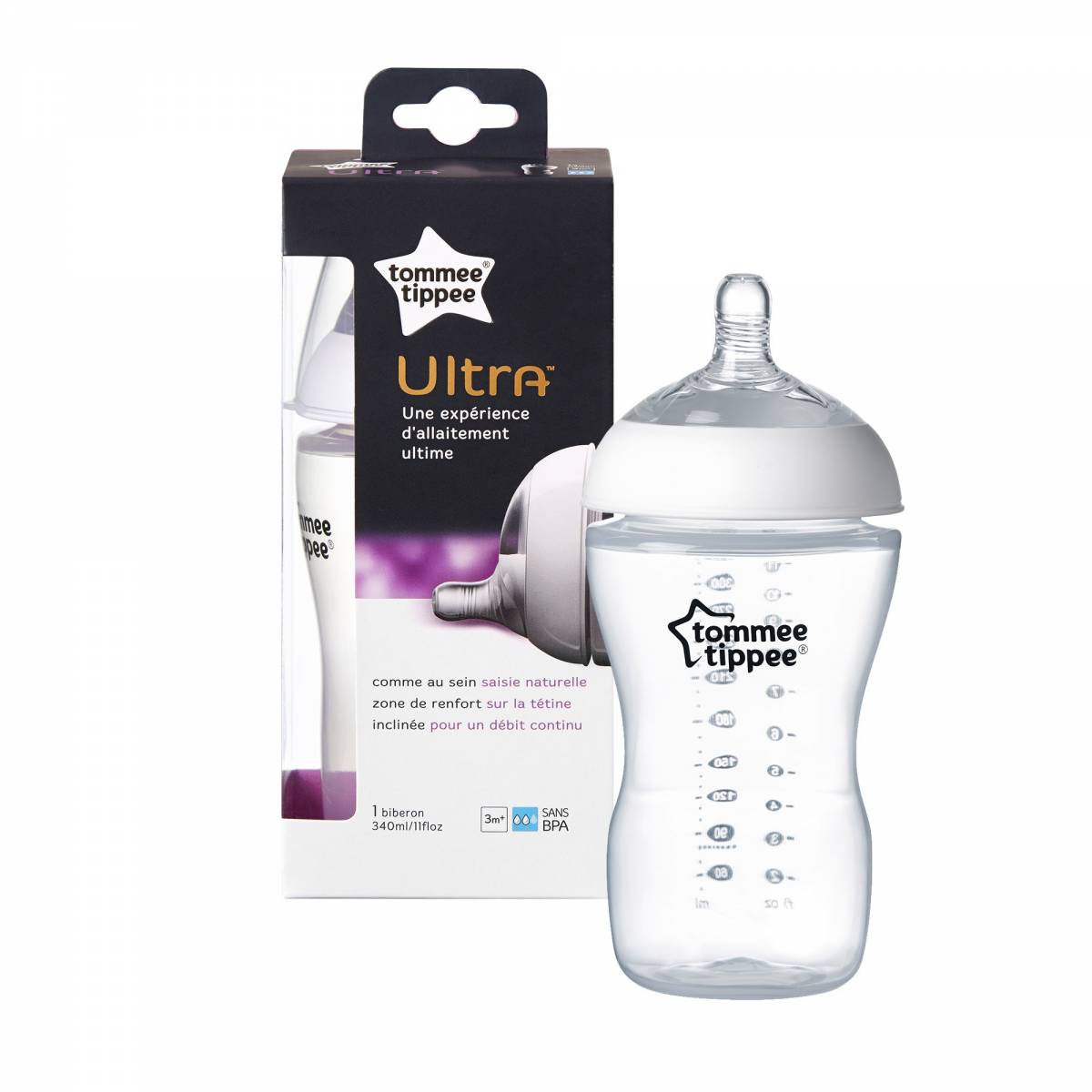 Tommee Tippee ULTRA 340ml bottle at discount prices