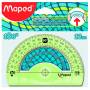 MAPED - Rapporteur 180° - Base 12 cm - Geometric