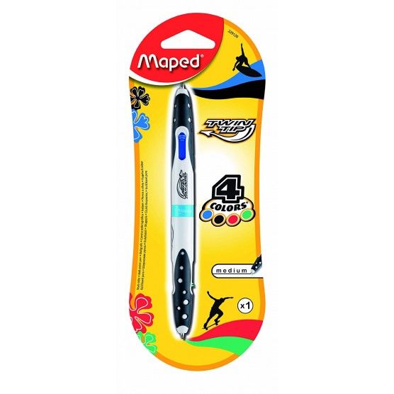 Maped - Stylo 4 Couleurs