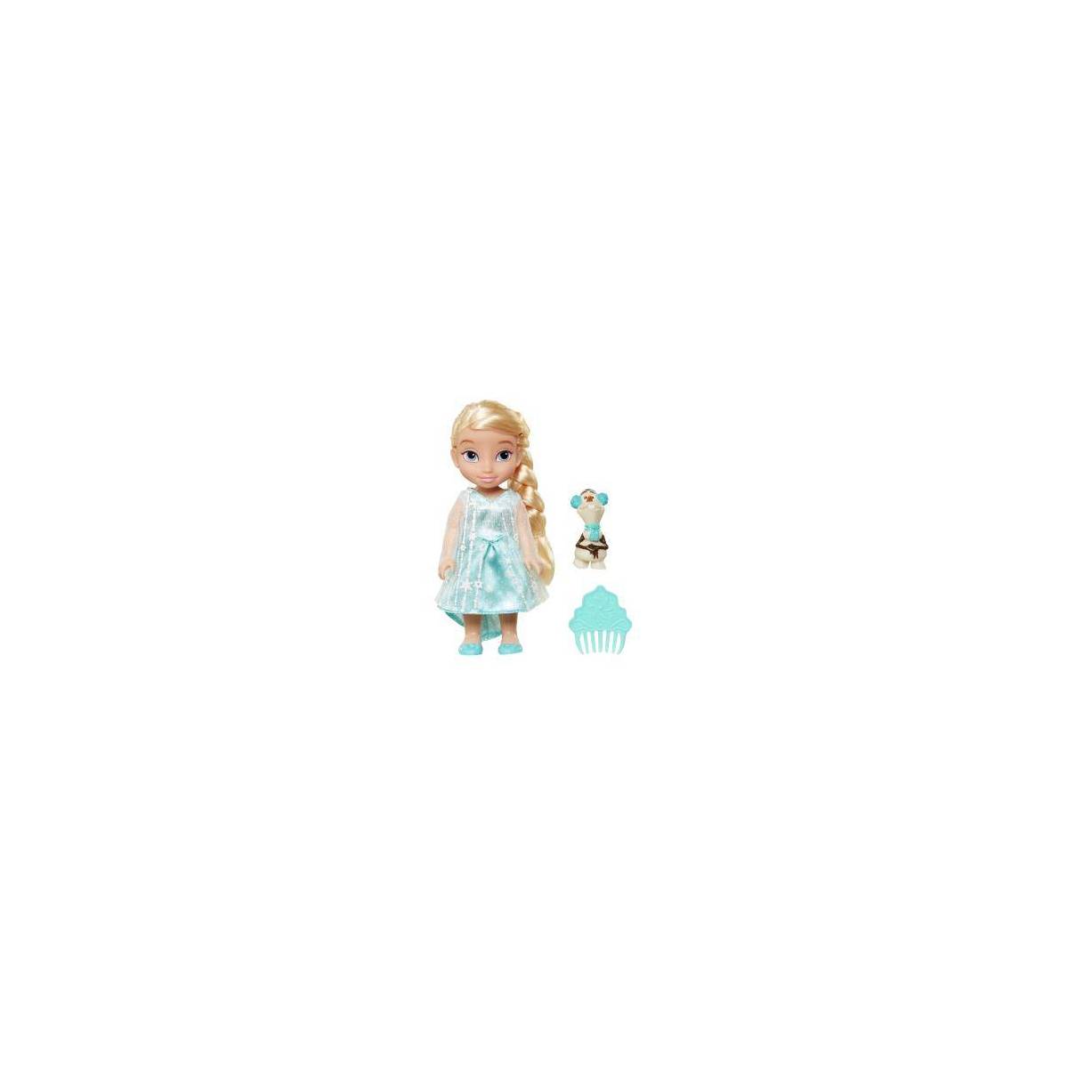 Reine des Neiges -Poupée Elsa avec Olaf - 15 cm