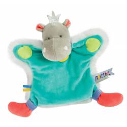 Doudou et Compagnie - Marionnette Hippo - 25 cm