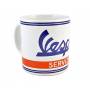 Vespa - Mug en Céramique Servizio - Blanc