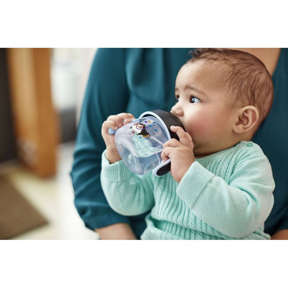 Philips Avent - Tasse d'apprentissage à bec pour bébé • Cooking for my baby