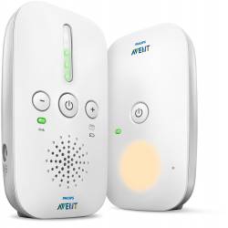 Avent DECT Baby Monitor White / Gray