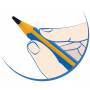 BIC - Crayon Graphite d'Apprentissage Bleu