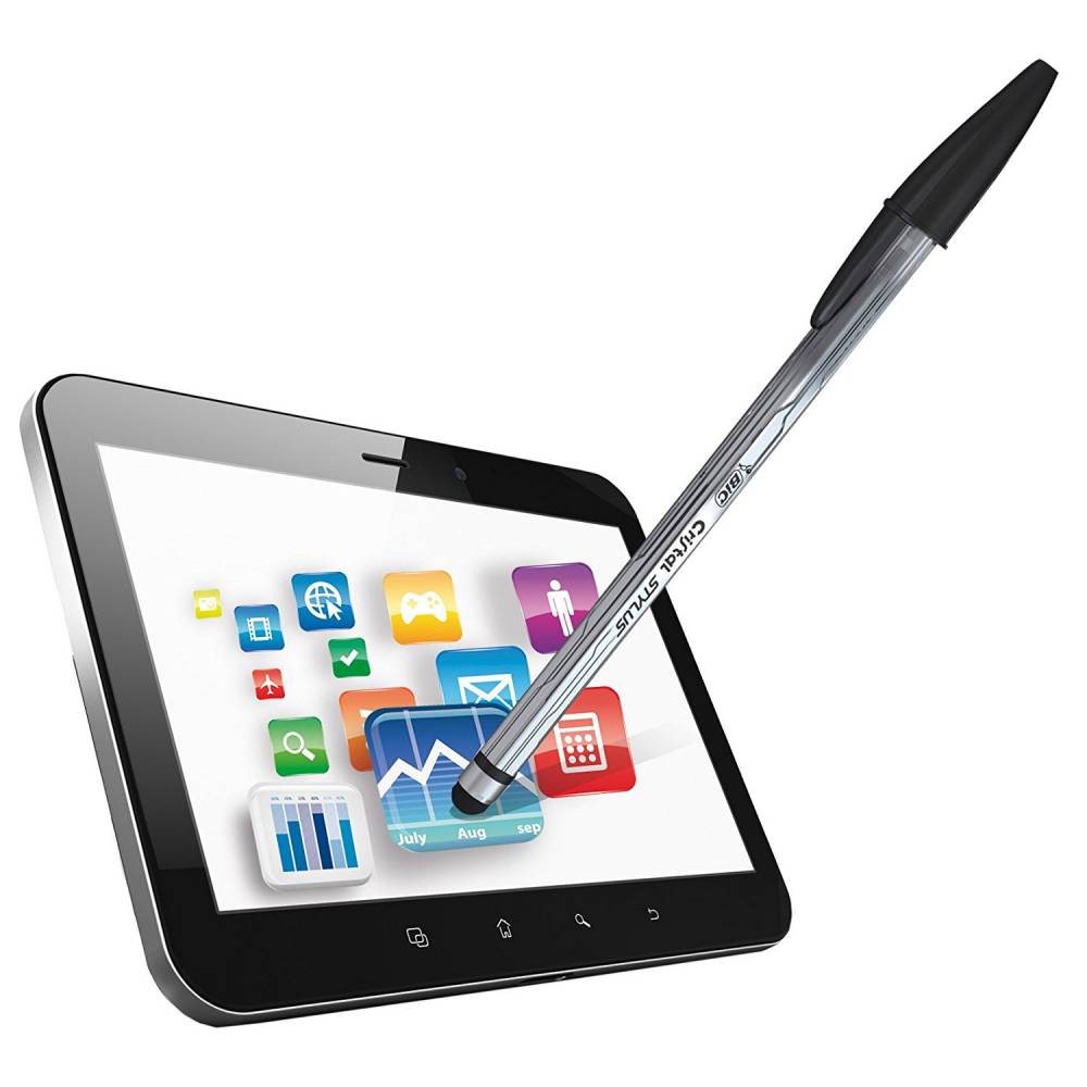 Ecrire avec son stylo Bic Cristal sur un iPad, c'est possible et pas cher
