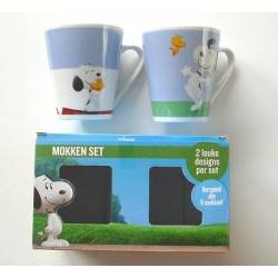 Snoopy - Lot de 2 Tasses boîte cadeaux - 105614