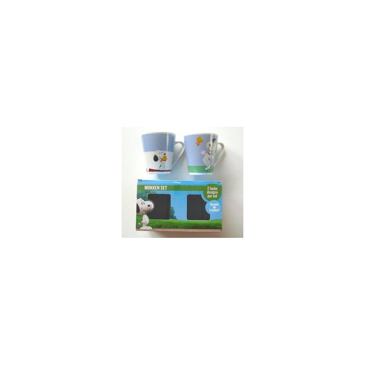 Snoopy Peanuts & Friends - Lot de 2 Mug/Tasses boîte cadeaux - 105638