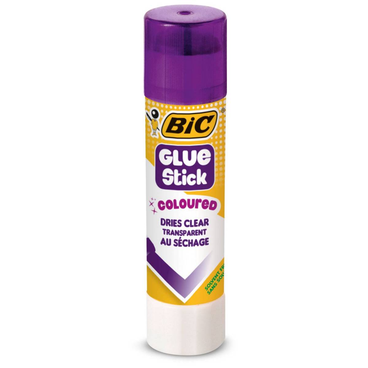 BIC - Stick de Colle Glue Stick Colorée