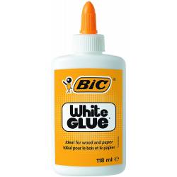 BIC - Colle Liquide Blanche White Glue
