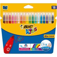BIC KIDS - Etui de 18 Feutres de Coloriage KID Couleur