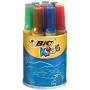 BIC KIDS - Pot de 12 Feutres de Coloriage Décoralo