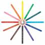 BIC KIDS - Etui de 12 Crayons de Couleurs Evolution Triangle