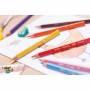 BIC KIDS - Etui de 12 Crayons de Couleurs Evolution Triangle