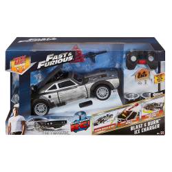 Fast & Furious - Fast & Furious - Blast & Burn Ice Charger RC CAR