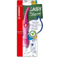 STABILO EASY ORIGINAL - Stylo Roller Rechargeable pour Droitier - Rose