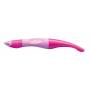STABILO EASY ORIGINAL - Stylo Roller Rechargeable pour Droitier - Rose