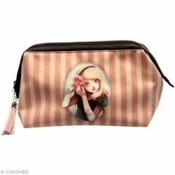 Miss Modeline - Alice Toiletry Bag - 25 x 17 x 11 cm