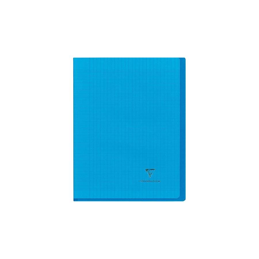 Cahier Koverbook Clairefontaine 24x32 96p grands carreaux