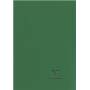 Clairefontaine - Cahiers Koverbook Piqué Polypro Opaque - Grands Carreaux - 96 Pages - 24 x 32 cm