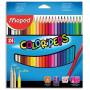 MAPED - 24 Crayons Color'Peps