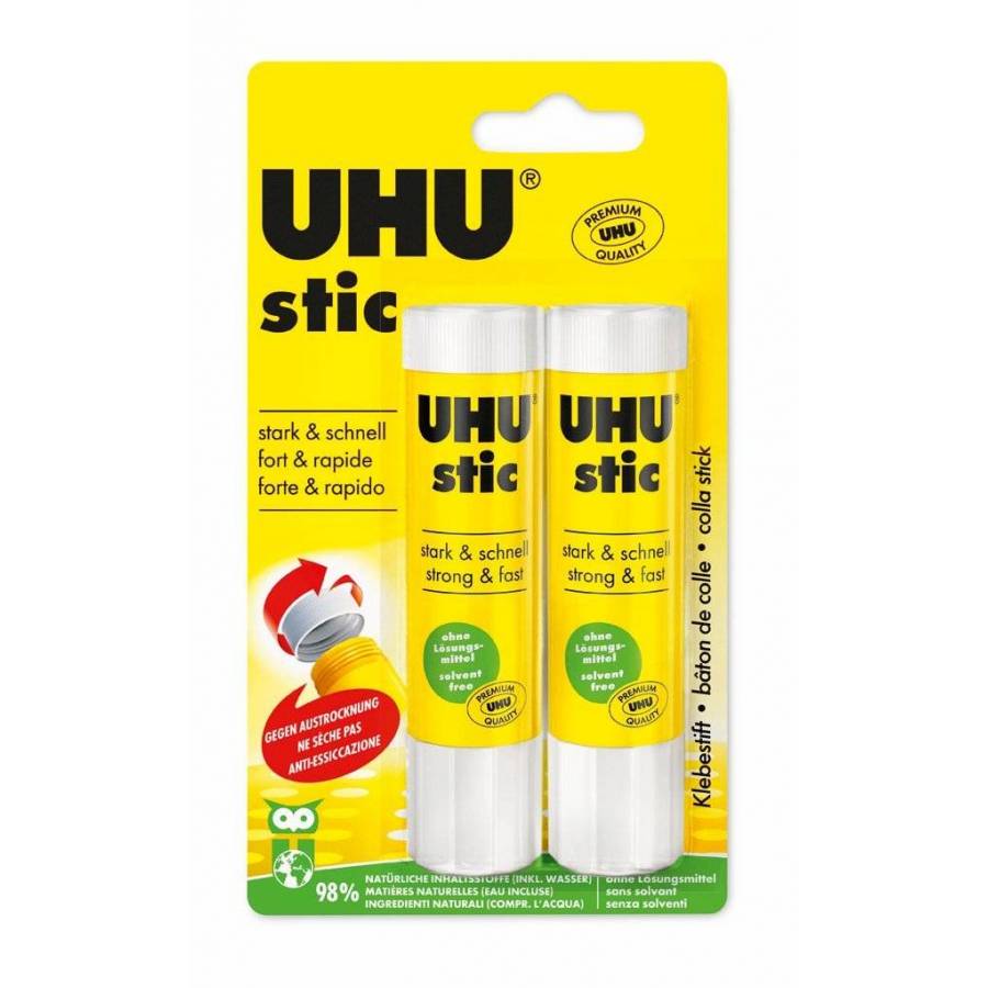 UHU Produit, joint silicone blanc 